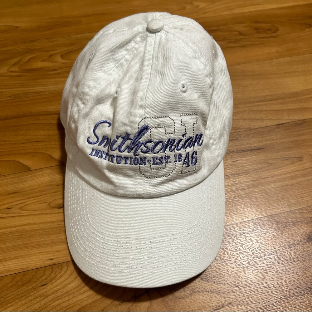 Smithsonian Baseball Hat